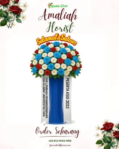 Standing Flower di Sukahati